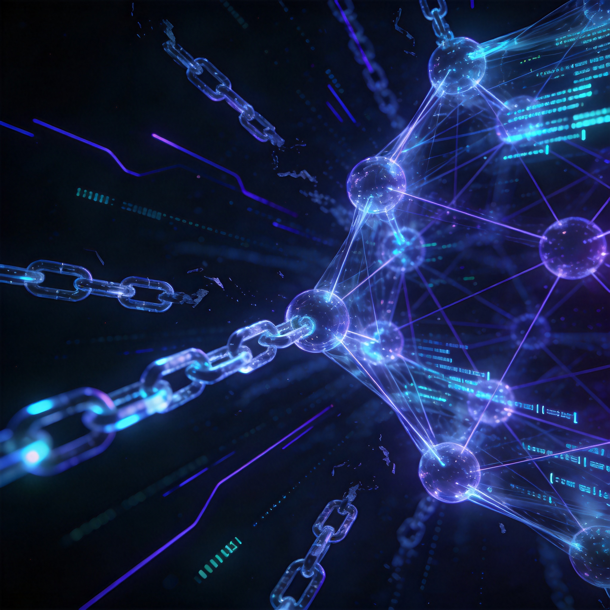 Blockchain smart contract solution